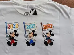 新品未使用 東京ディズニーリゾート ミッキーマウス Tシャツ M