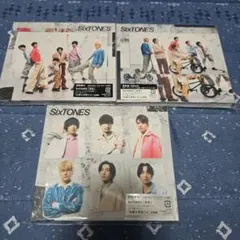 SixTONES 音色 3形態 特典付き