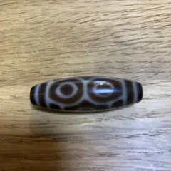4Aランク　至純天珠 六眼天珠　約38mm×12mm