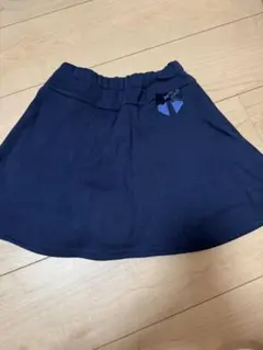 【美品】スラップスリップ　パンツ付スカート120