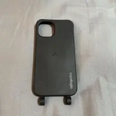 topologie ハードケース 黒 フック付き　iPhone12mini