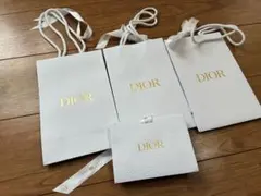Dior ショップ袋 4枚セット