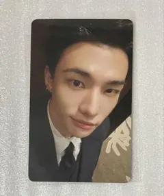 スキズ KARMA FANS ラキドロ トレカ ヒョンジン