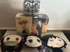 鬼滅の刃 ぬいぐるみ フィギュアセット