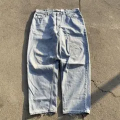 Levi’s 560 デニム パンツ W40 L32 ブルー インディゴ