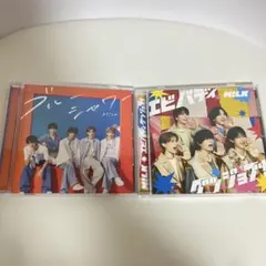 M!LK CD 通常盤 ブルーシャワー、エビバディグッジョブ2点セット②