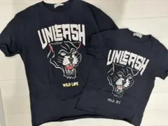 おそろいコーデ ZARA BOYS Tシャツセット 黒ヒョウ 164㎝ 122㎝
