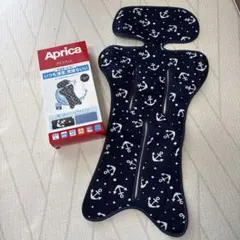 【新品】アップリカ　さっと洗えるさらっとマット　汗取りマットのサムネイル