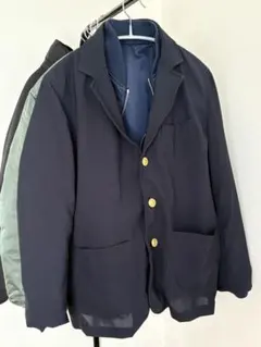 uniform experiment MA-1 リバーシブル テーラード 紺 1