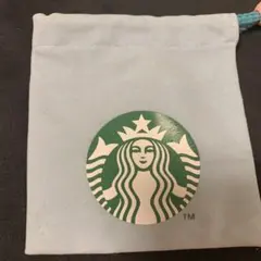 スターバックス ミニ 巾着ポーチ