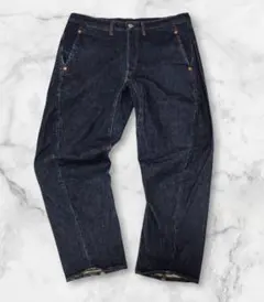 デニムペインターパンツ