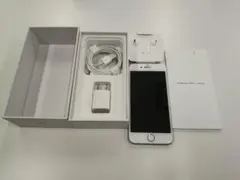 iPhone8 64GB　シルバー 包装箱・全付属品付き