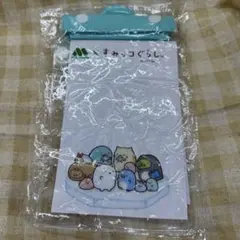 モスバーガー　× すみっコぐらし　クリアマルチケース