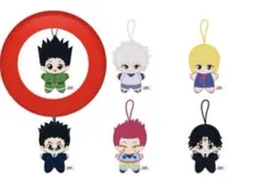 HUNTER×HUNTER ハンターハンター 中国　ゴン ちびぬいぐるみ