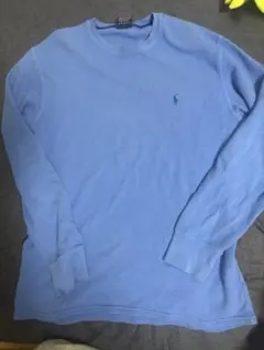 Polo Ralph Lauren ライトブルー トレーナー L