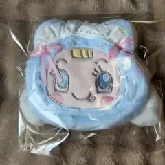 メゾピアノ フェイス形ポーチ ブルーベリエちゃん シナモロール シナモン