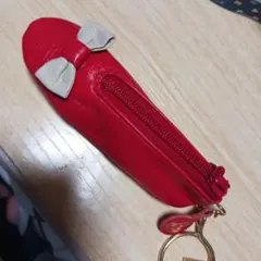 キタムラ　キーホルダーコインケース
