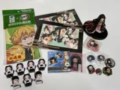 鬼滅の刃 グッズ　まとめ売り　ねずこフィギュア 風呂敷 映画限定イラスト