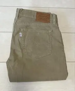 カーキ チノパン