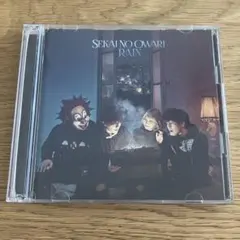 SEKAI NO OWARI - RAIN / 初回限定盤B CD+謎解きDVD