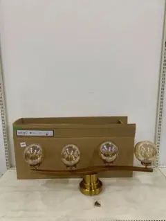 4灯 シーリングライト アーチ型　INTERFORM