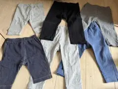 ベビーボトムス 80 6点セット　ユニクロ　保育園