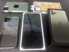 美品/完動 iPhone 11 Pro Max 256GB ミッドナイトグリーン