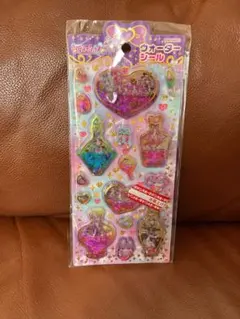 即日発送 名探偵プリキュア　たんプリ　ウォーターシール　シール