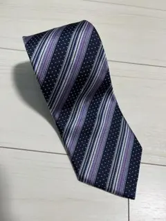 【美品】 ポールスミス ネクタイ ストライプ シルク