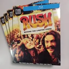 未開封4枚ブルーレイ 輸入版 RUSH