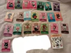 どうぶつの森 アミーボカード セット
