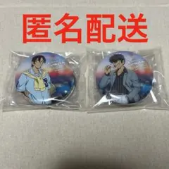 【2点】松田陣平　萩原研二　缶バッジ