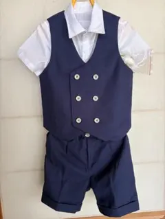 フォーマルスーツ ネイビー 110cm