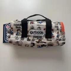 ★新品★未使用　スヌーピー　OUTDOOR　コラボ　ポーチ