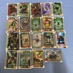 ムシキングカードまとめ売り⑥ １９枚