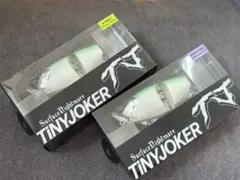 【新品未使用】DRTタイニージョーカーTINYJOKERFLカラーセットfish 新品未使用】DRTタイニージョーカーTINYJOKERFLカラーセットfish