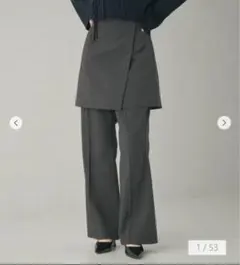 ラップスカート