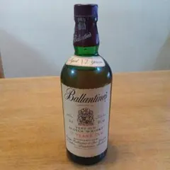 古酒　Ballantine's 17 Years Old スコッチウイスキーのサムネイル