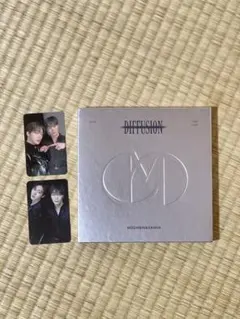 MOONBIN&SANHA DIFFUSION USB おまけトレカ2枚付き