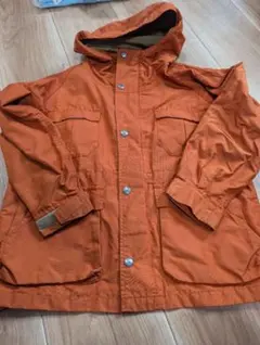 シェラデザイン60/40オレンジ マウンテンパーカー KIDS M