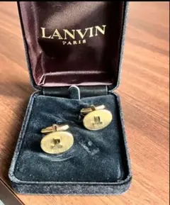 LANVIN カフリンクス　ヴィンテージ LANVIN - ランバン（LANVIN）のヴィンテージカフリンクスの通販 by