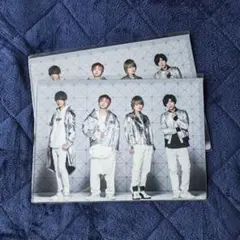 【未開封】 NEWS 集合 クリアファイル 2点セット