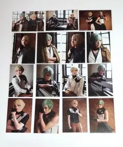 髭切膝丸　双騎出陣2019〜SOGA〜 ランダムブロマイド　ライブver 15枚