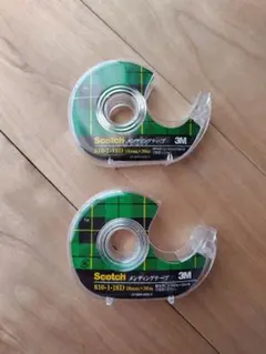 3Mスリーエム　Scotchスコッチメンディングテープ　テープカッター　２個のサムネイル