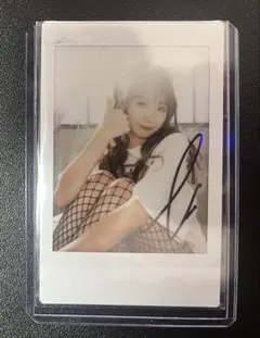 新品未使用】松本いちか 直筆サイン入り チェキ16 - メルカリ