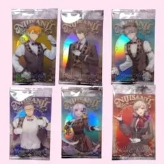 にじさんじ ウエハース