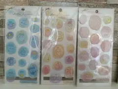 ちいかわ メルティシュシュ シーリングスタンプ風シール 3種セット