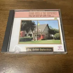 CD ダイアナ・ロス＆シュープリームス ベスト盤 GX-415 ケースひび有