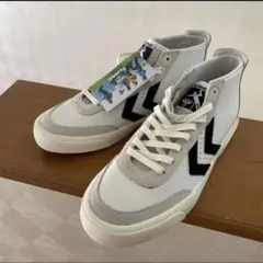 【未使用品】hummel ハイカットレザースニーカーのサムネイル