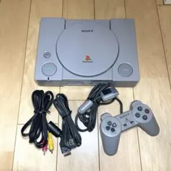 動作確認済み　PlayStation プレステ1 SCPH-5500